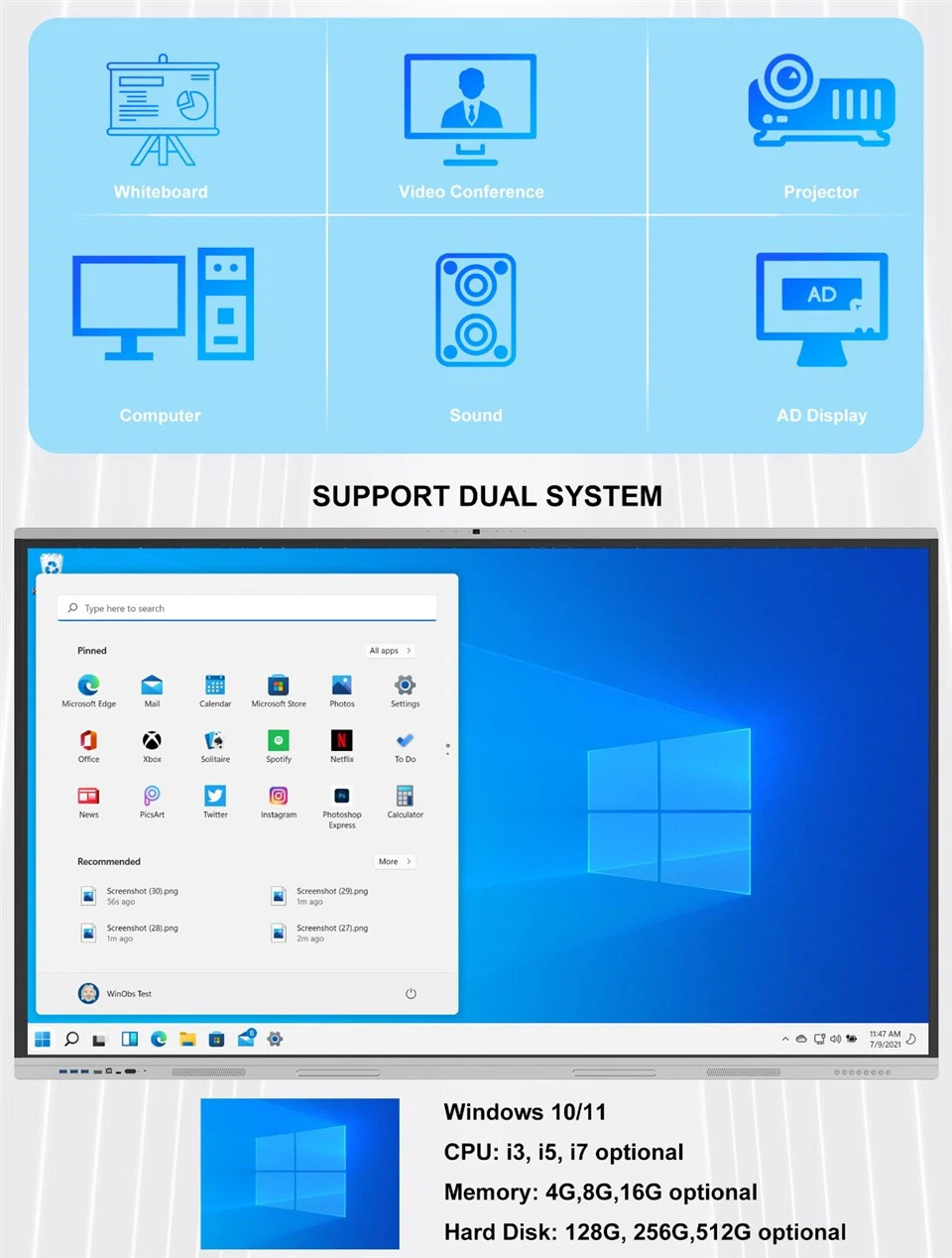 interactive whiteboard technology