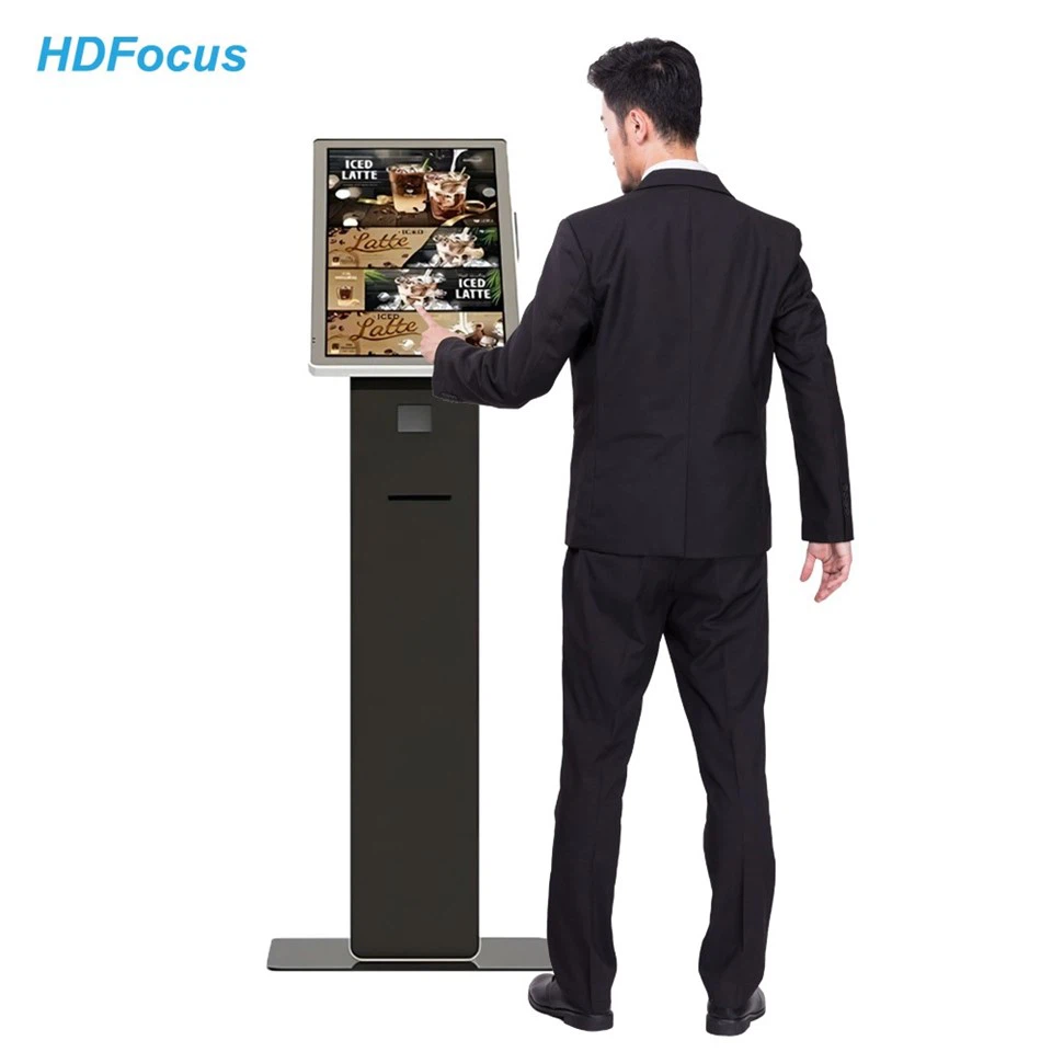 Payment Kiosk Touch Screen Self Service Ordering